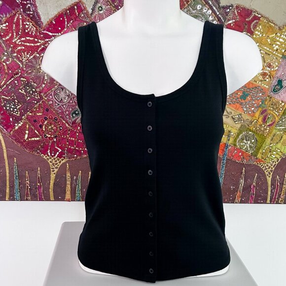 Gap Modern Cropped Tank Top - Picture 2 of 7